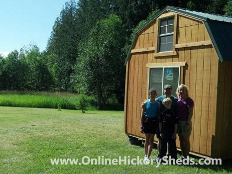 hickory sheds happy owners 49